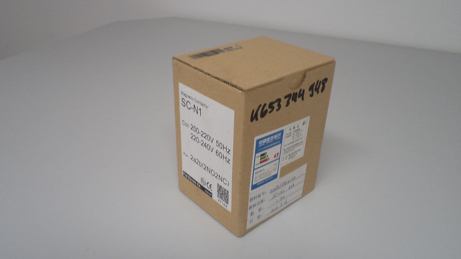 Fuji Magnetic Contactor SC-N1