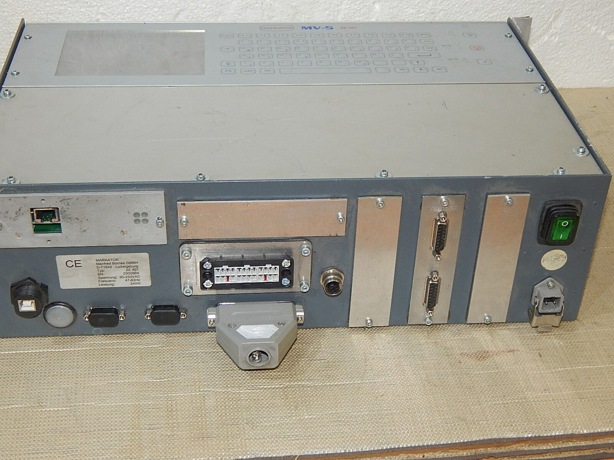  Markator MV-5 ZE 401 Steuereinheit für Markator Markierungssysteme Ungeprüft