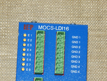  IEP ProSeS MOCS-LDI16    Seriennummer. 024806  Unbenutzt