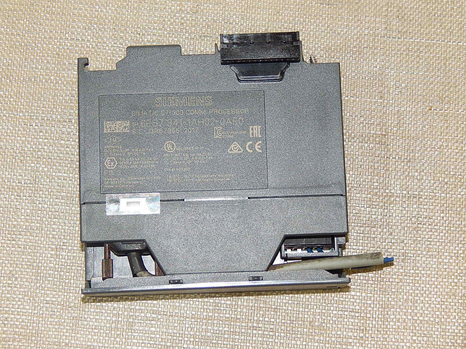  Siemens Simatic S7  Kommunikationsprozessor 6ES7341-1AH02-0AE0  FS:3
