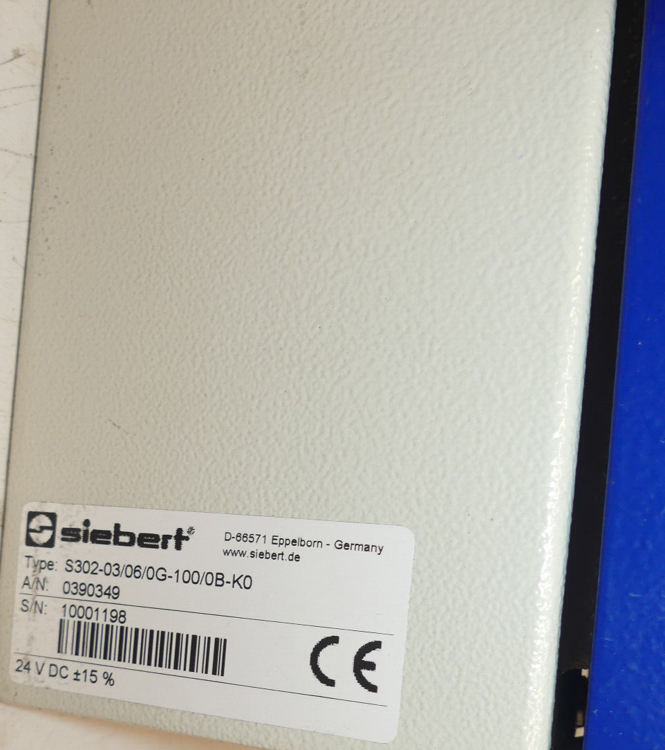 SIEBERT S302-03/06/0G-100/0B-K0