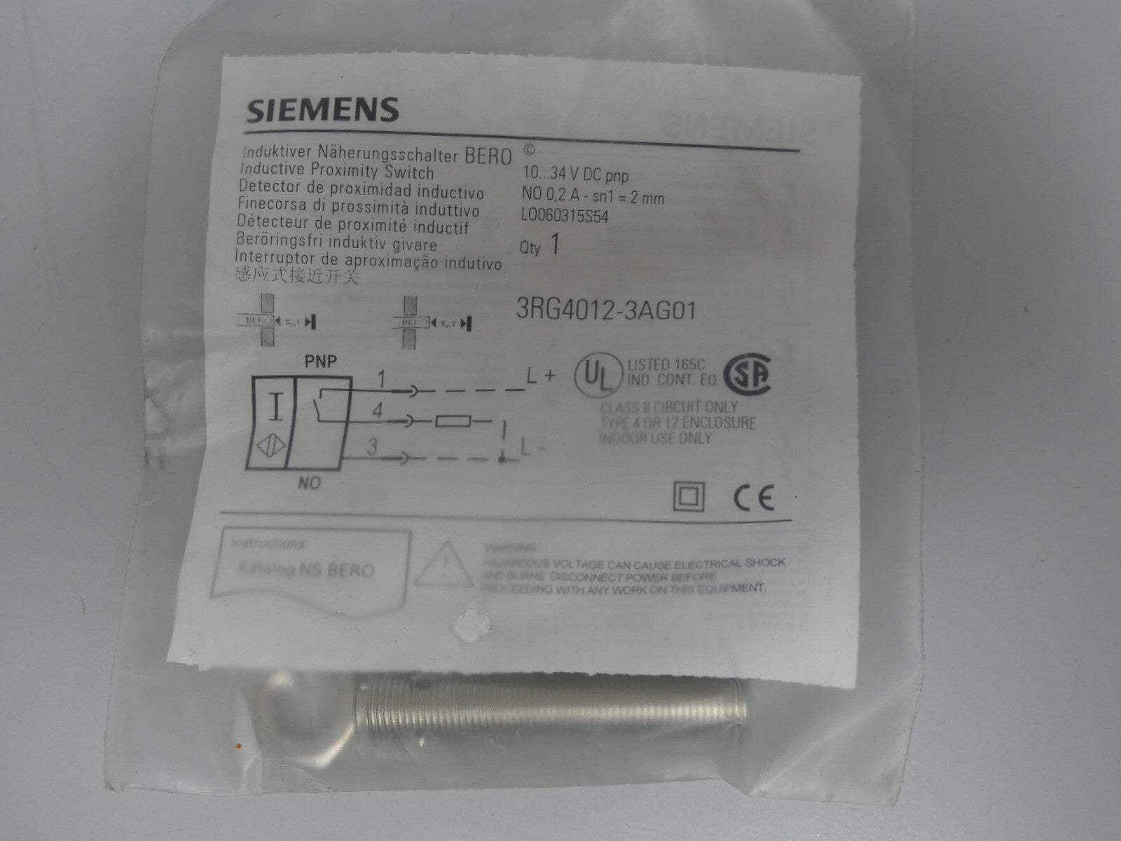 Siemens 3RG4012-3AG01