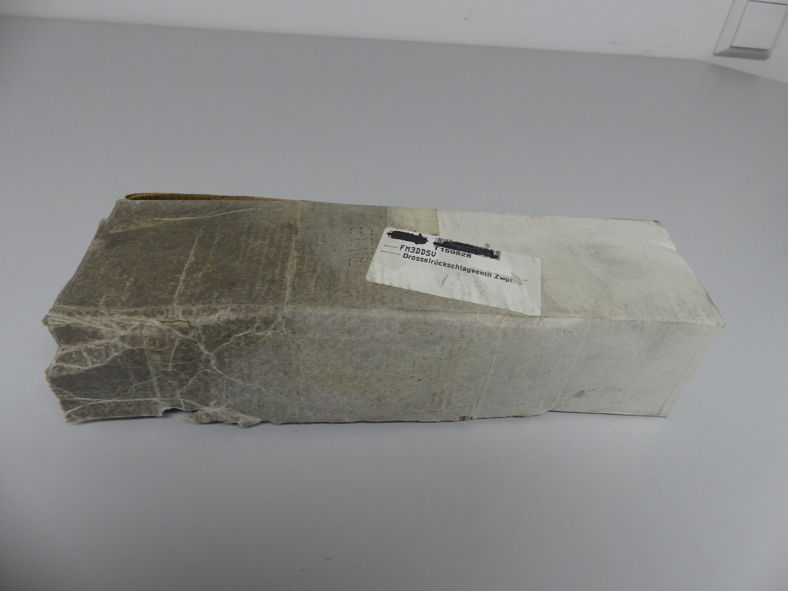 Parker FM3DDSV Drosselrückschlagventil