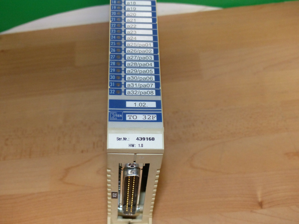 MANNESMANN DEMAG I TO 32F I HW: 1.0 I Ausgangsmodul TO32F | 01-007-325 s.Bilder