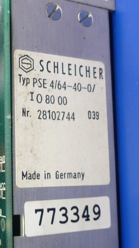 SCHLEICHER PSE 4/64-40-0/IO 80 00