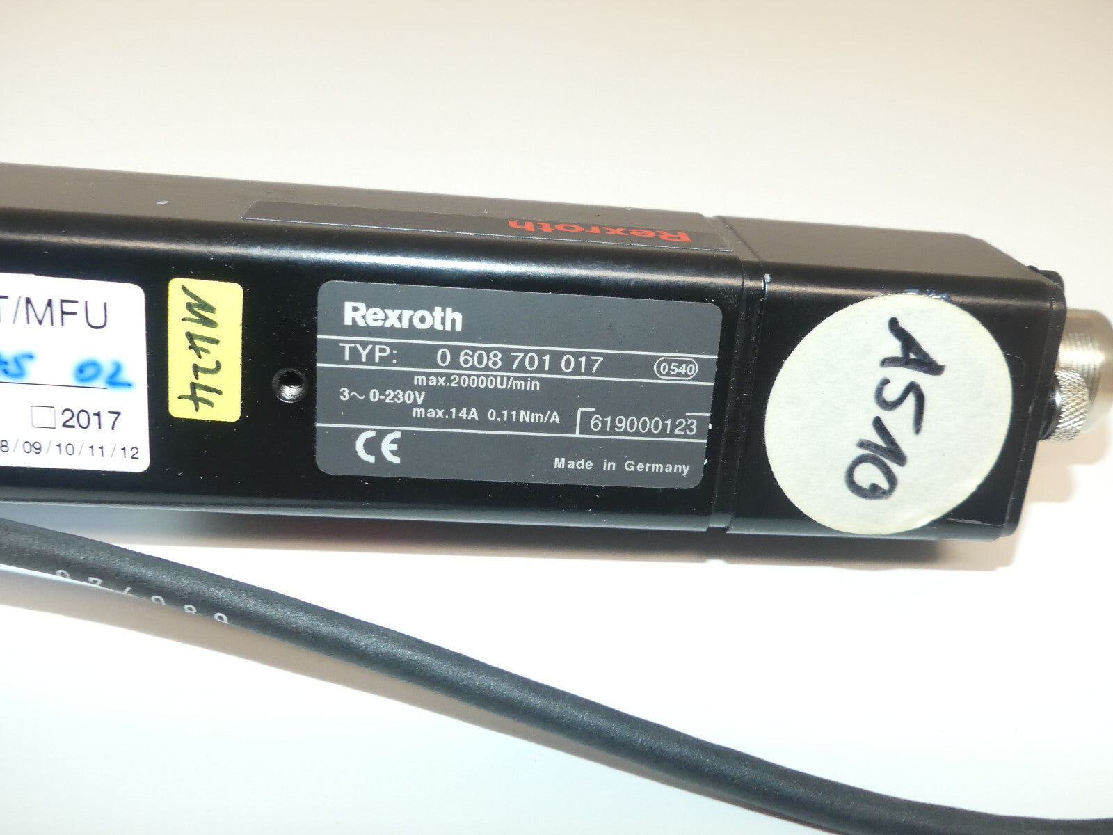 Rexroth Set 0608701017+0608720039+2x0608820113+0608810021+0608800064 s.Bilder