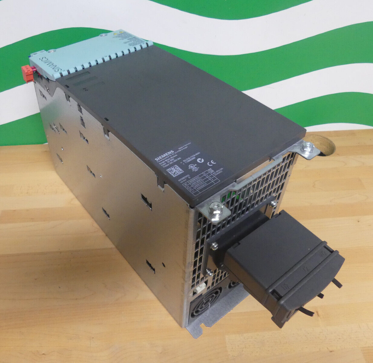 Siemens 6SL3120-1TE26-0AA3    6SL31201TE260AA3 used version: D s.Bilder