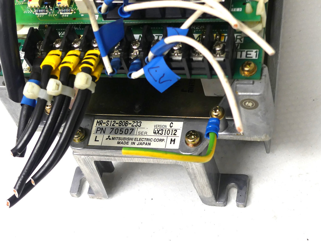 Mitsubishi  MR-S12-80B-Z33+BN634A275G51+BN634A45G1+BN638A545G51+BN634E255G51