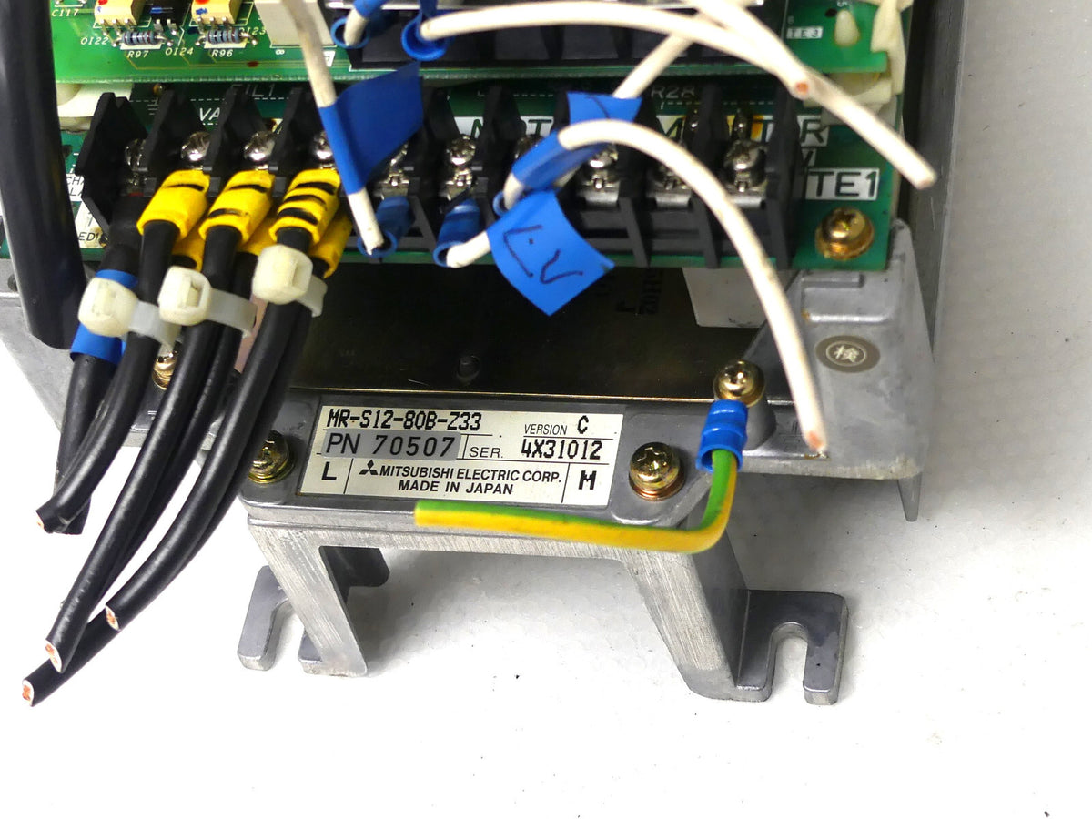 Mitsubishi  MR-S12-80B-Z33+BN634A275G51+BN634A45G1+BN638A545G51+BN634E255G51