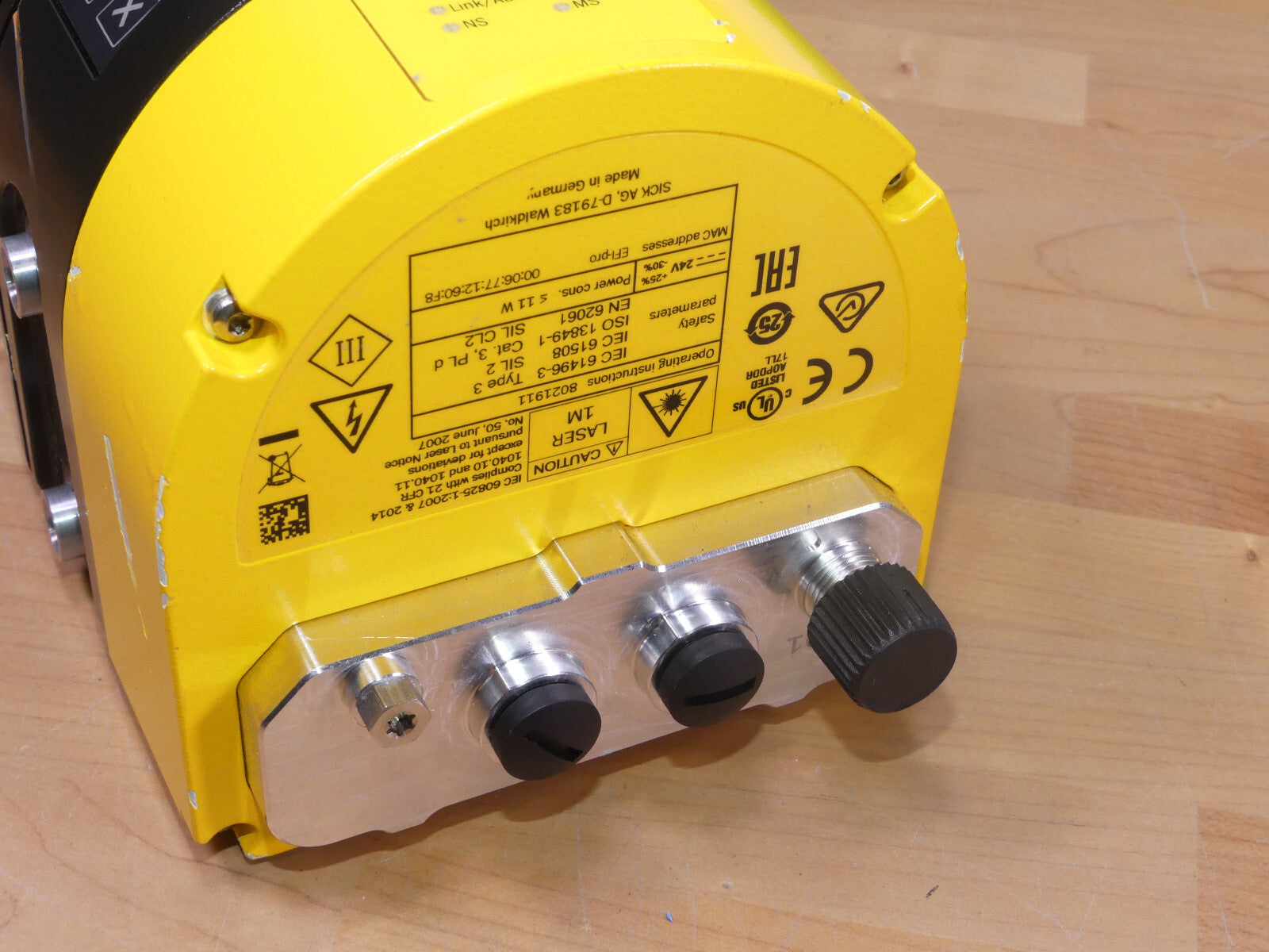 SICK  Scanner microScan3  MICS3-CBAZ40ZA1