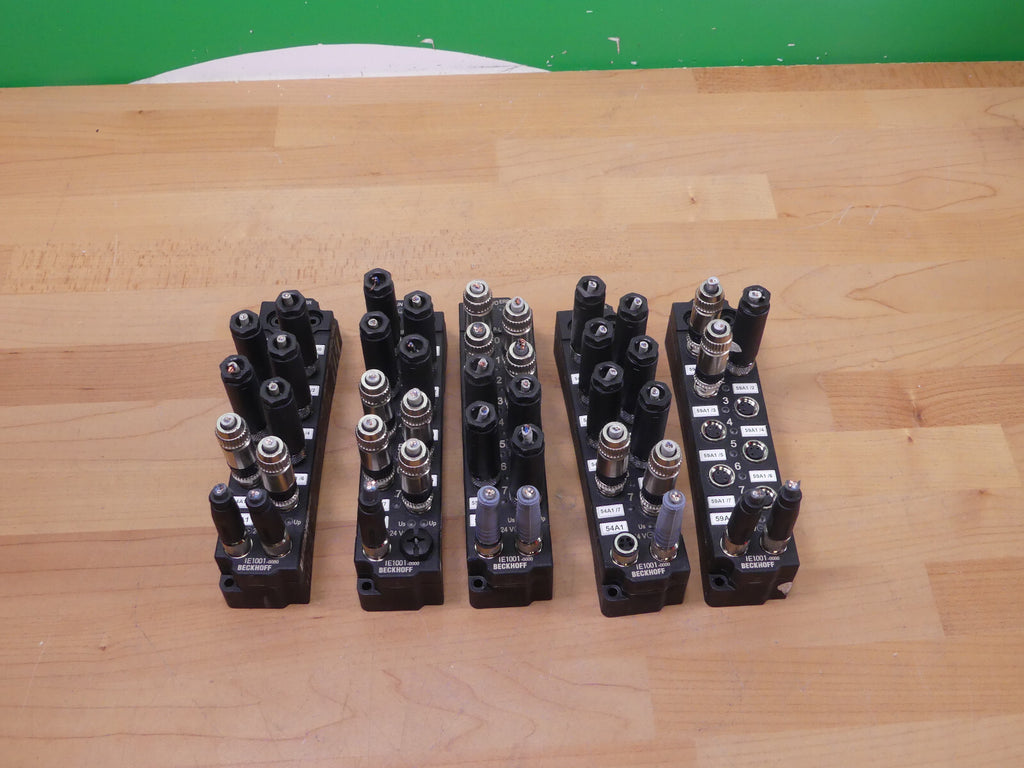 5 x Beckhoff IE1011-0000