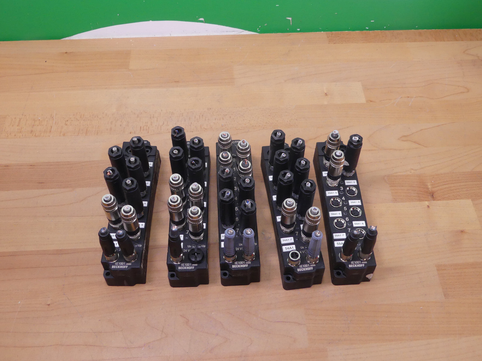 5 x Beckhoff IE1011-0000