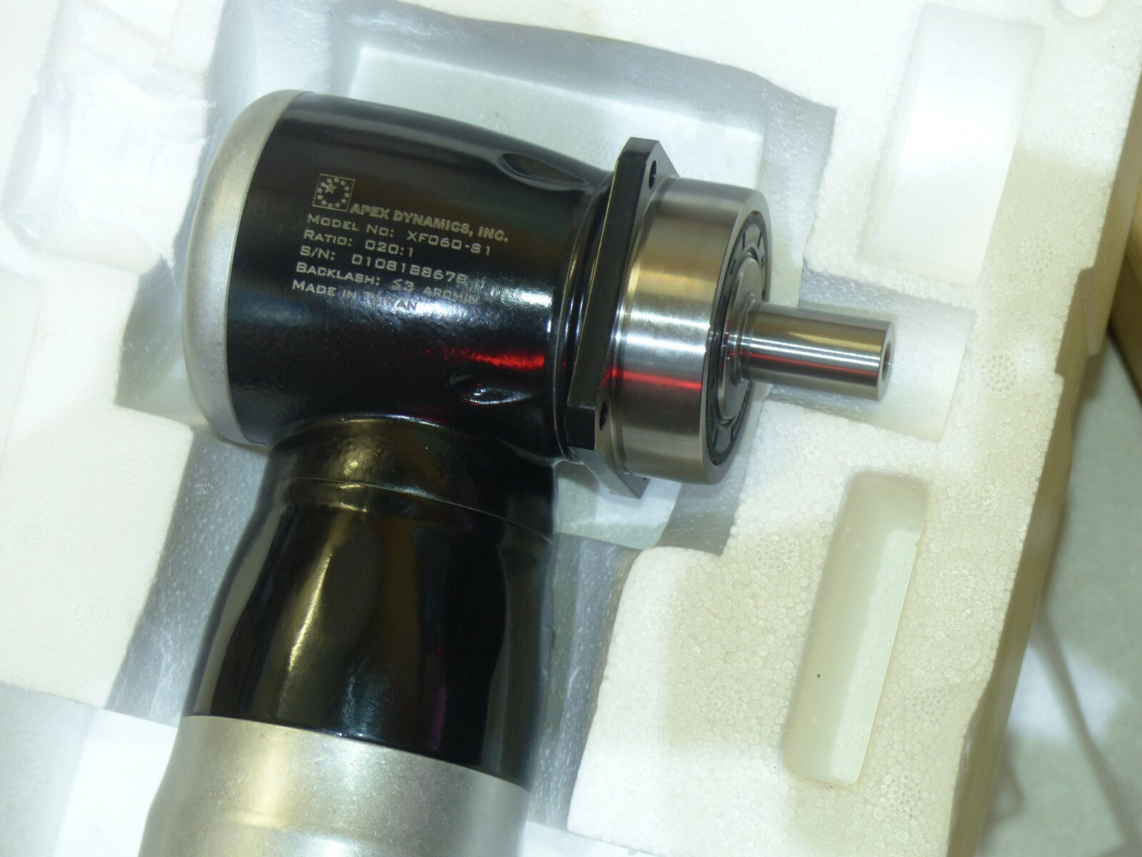 Apex Dynamics Getriebe XF060-020-S1 // Ratio 020:1