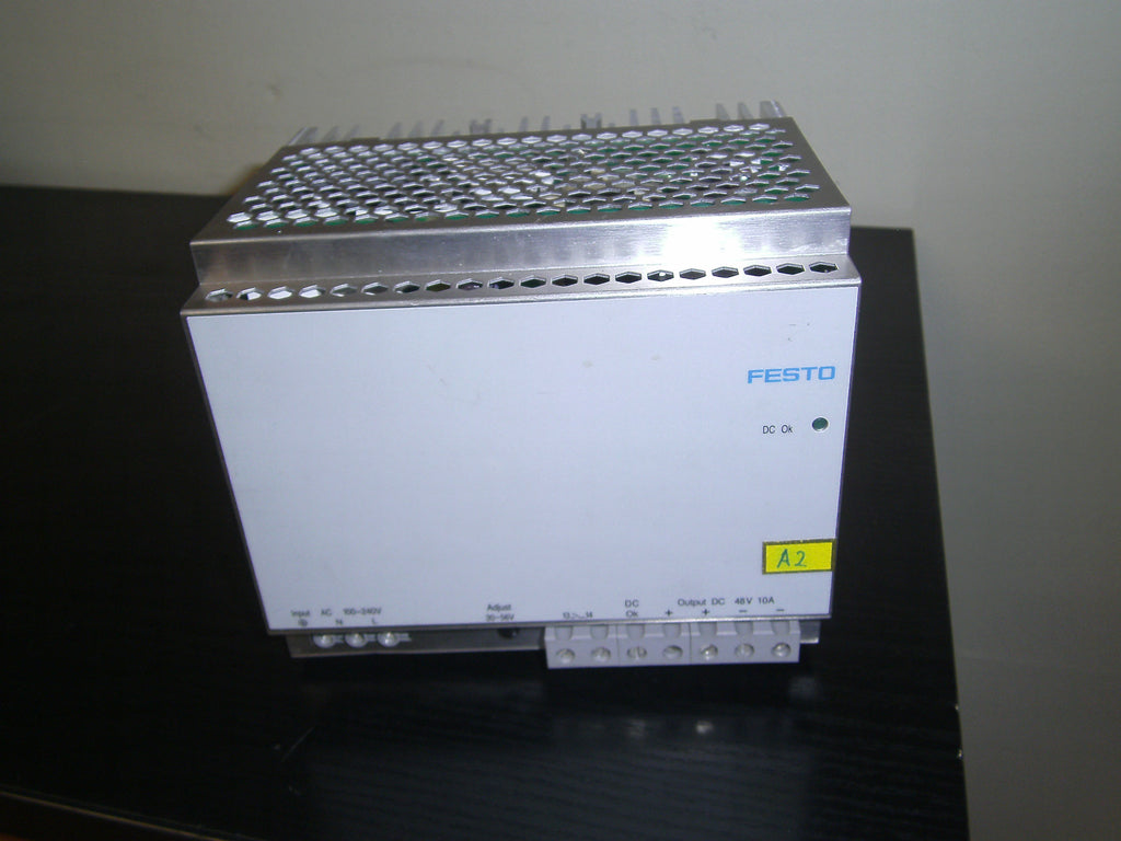Festo Power Supply SGV-1/230VAC-48VDC-10A