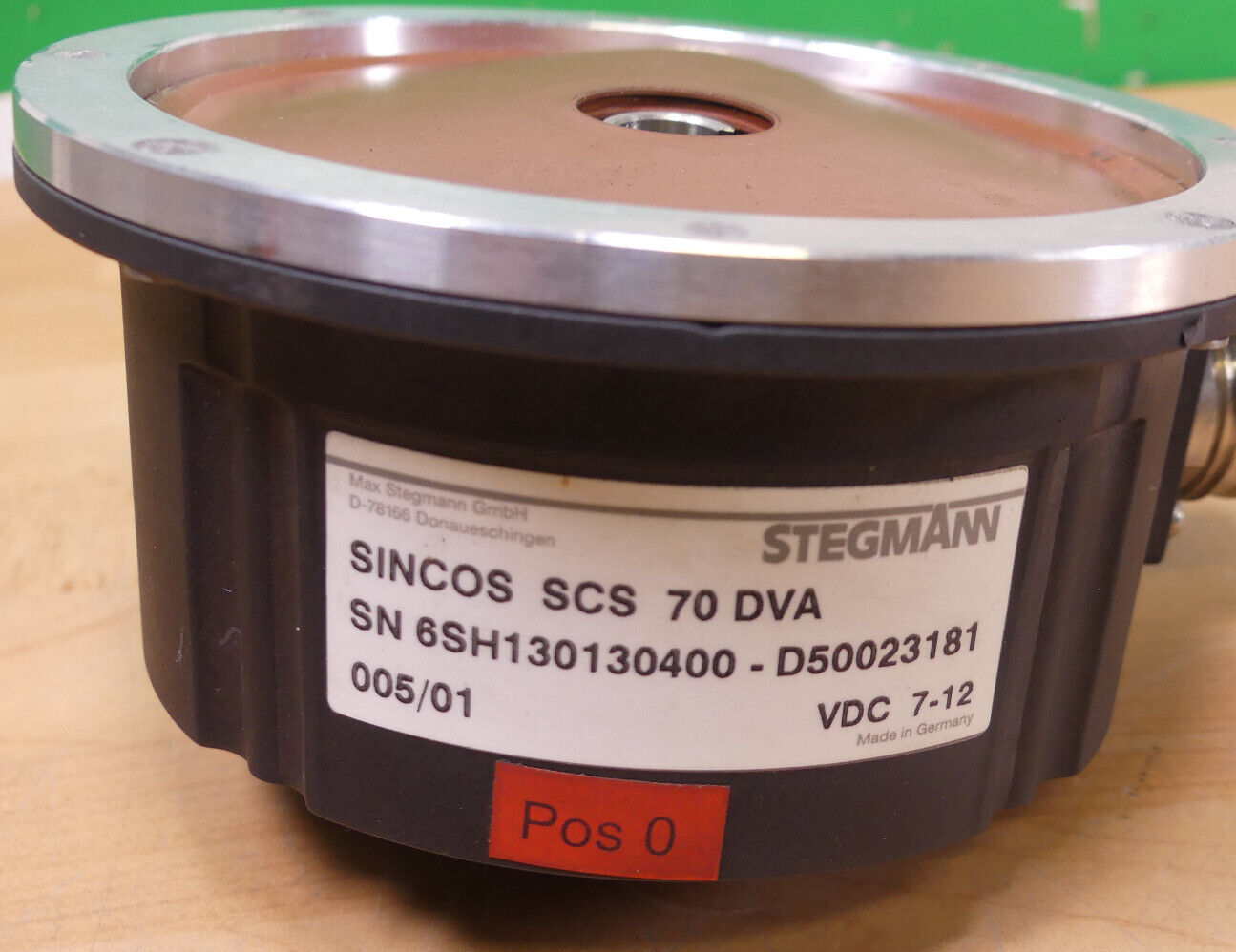 Stegmann Drehgeber Sincos SCS 70 DVA  SincosSCS70DVA encoder