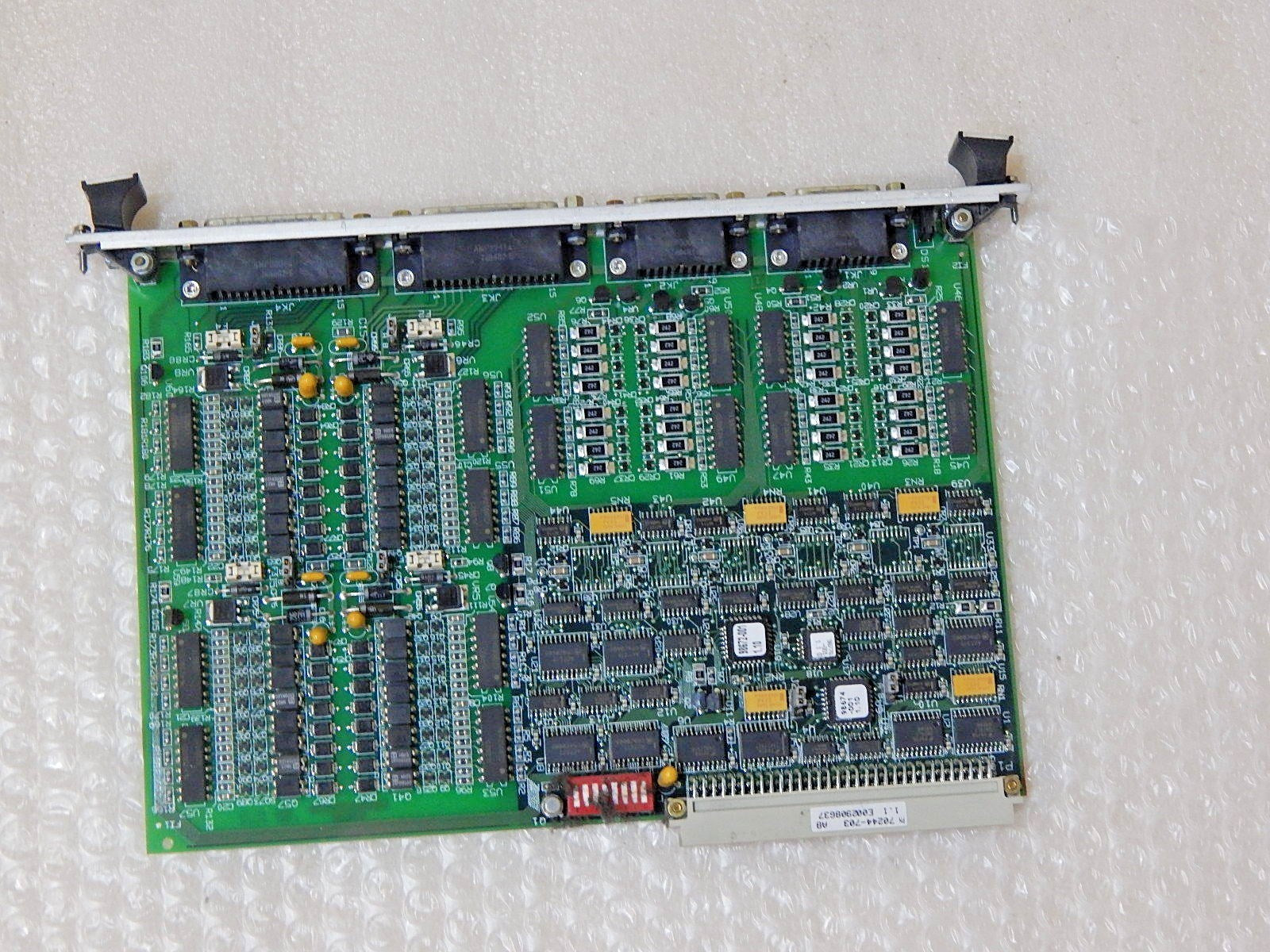STÄUBLI  DIO  PCB CIRCUIT BOARD MODEL  70244-703  AB   