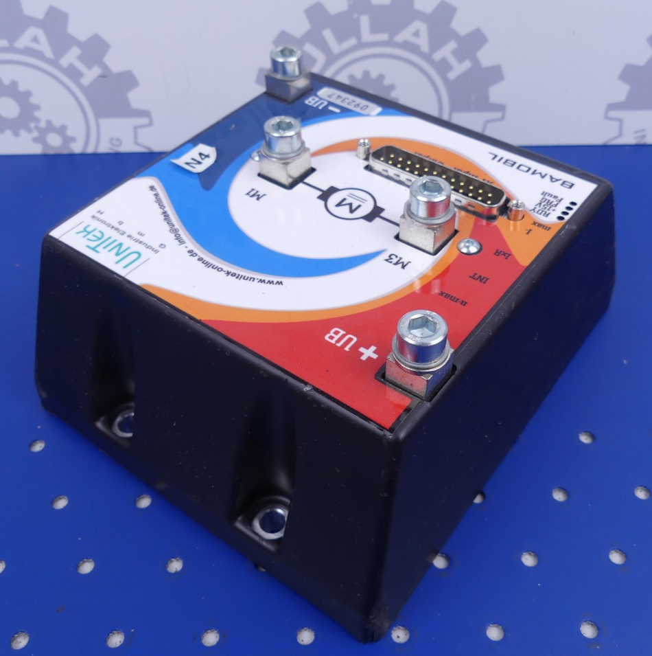 UniTek BAMOBIL A2-62-100 ISA Batterie Motorregler