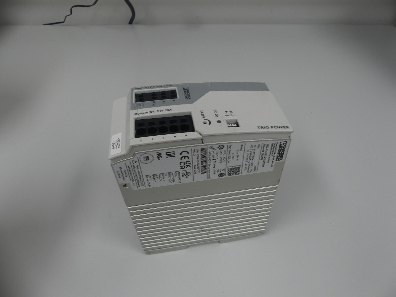 Phoenix Contact TRIO-PS-2G/3AC/24DC/20