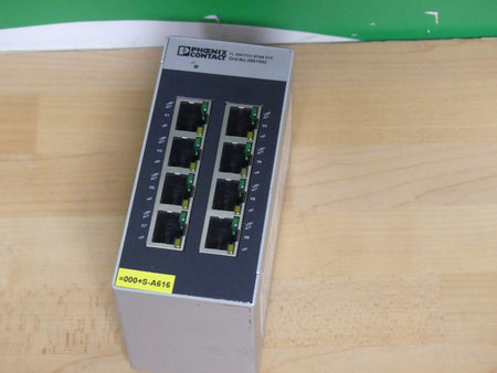 Phoenix Contact FL SWITCH SFNB 8TX used