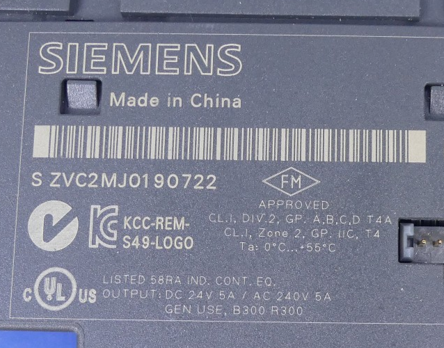 Siemens 6ED1 055-1MB00-0BA1