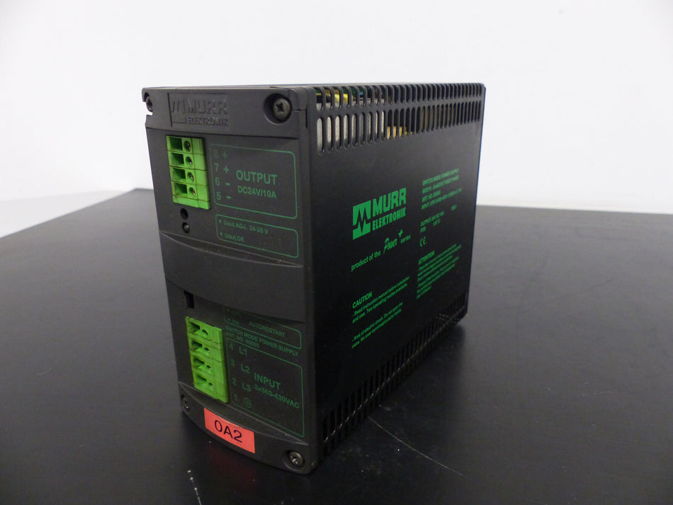 MURR ELEKTRONIK MCS10-3X400/24 THREE PHASE LEICHT BESCHÄDIGT
