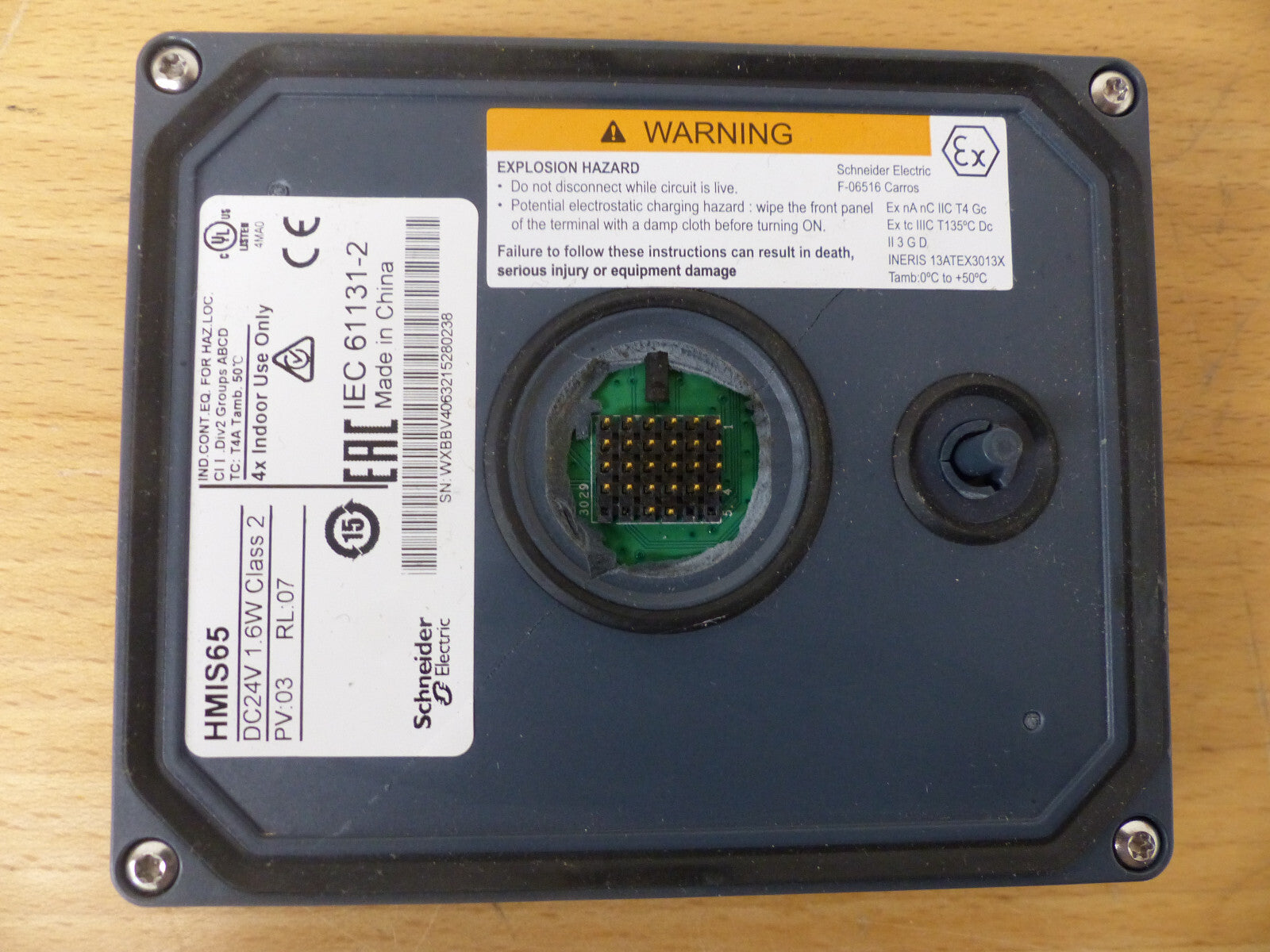 SCHNEIDER ELECTRIC HMIS65 LEICHT BESCHÄDIGT, S.BILDER