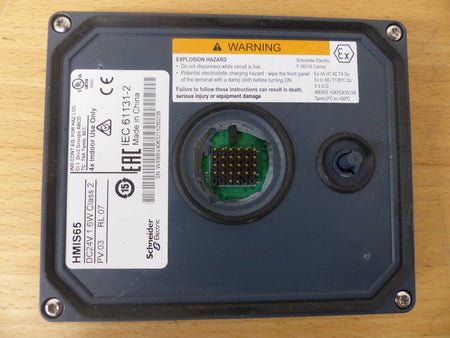 SCHNEIDER ELECTRIC HMIS65 LEICHT BESCHÄDIGT, S.BILDER