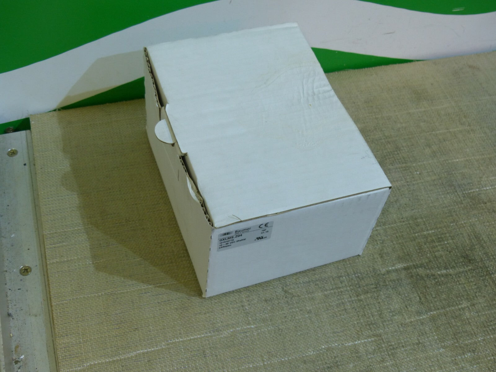  Baumer Encoder GXLMS-Z04   10-30 VDC CANopen 