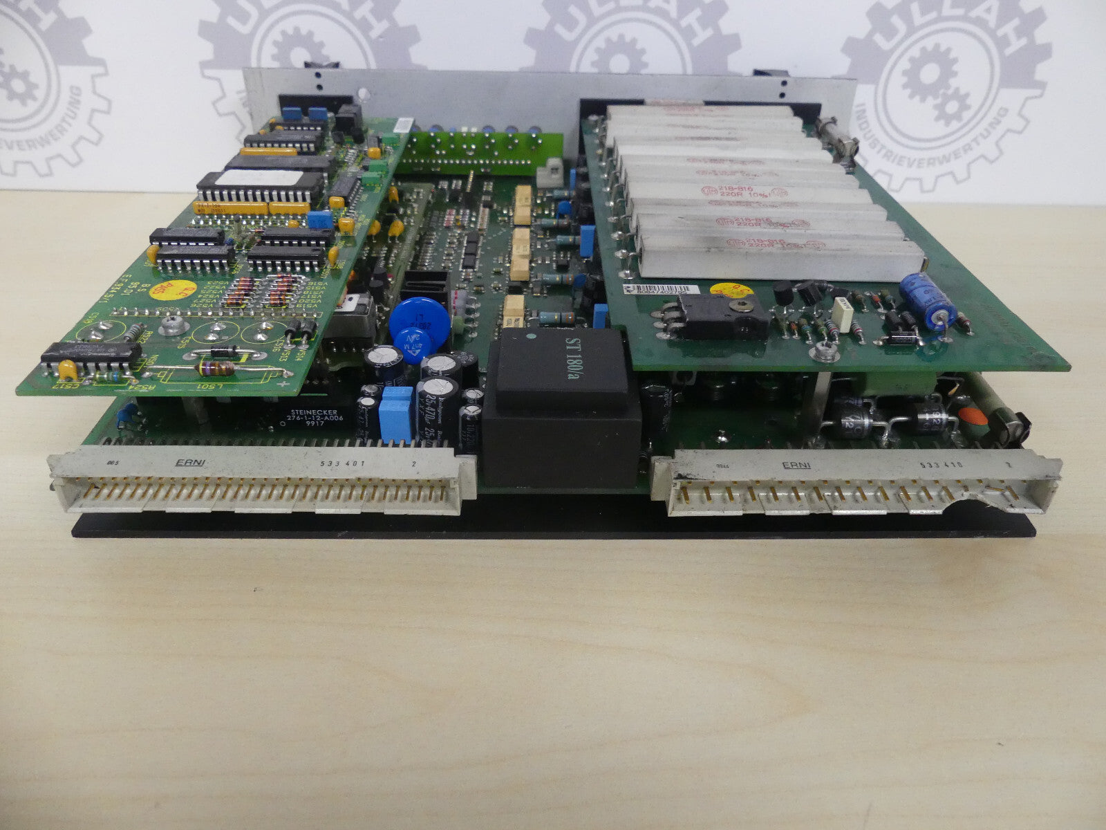 Seidel  WAF65WKS-CE310/12PB Servo Drive Control, Anschluss leicht beschädigt