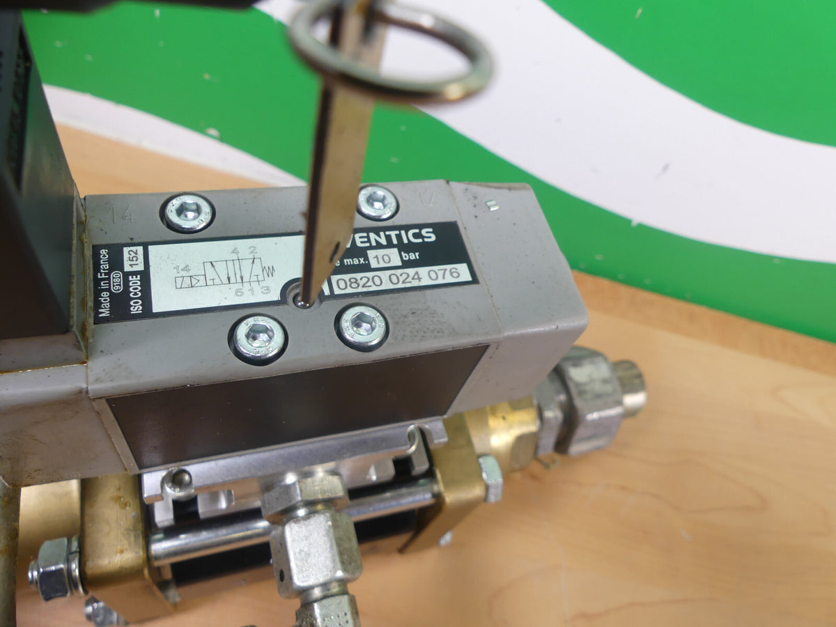 Coax 5-VMK 15 NC  Ventil 24V DC 0-40 bar  s.Bilder