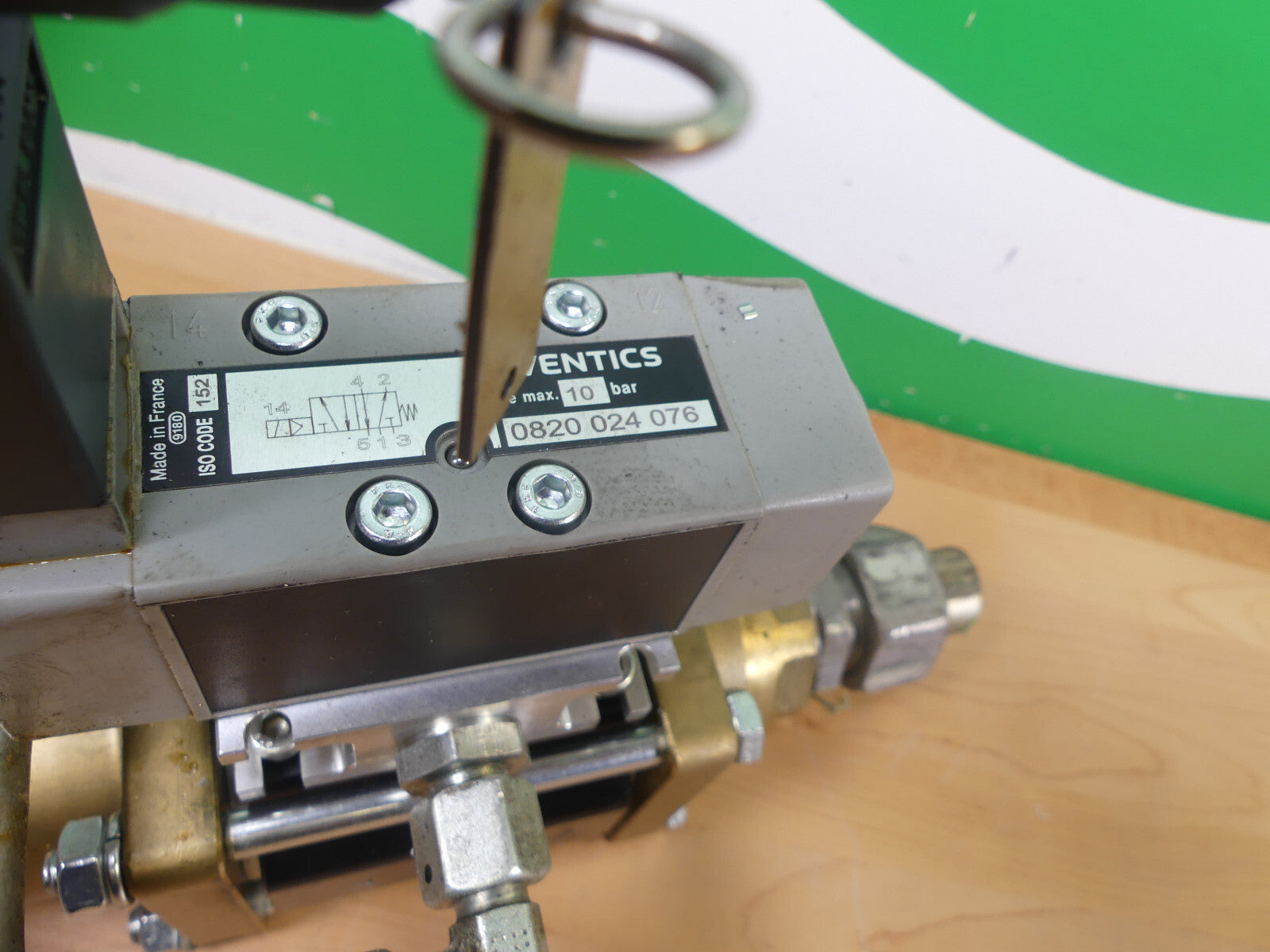 Coax 5-VMK 15 NC  Ventil 24V DC 0-40 bar  s.Bilder