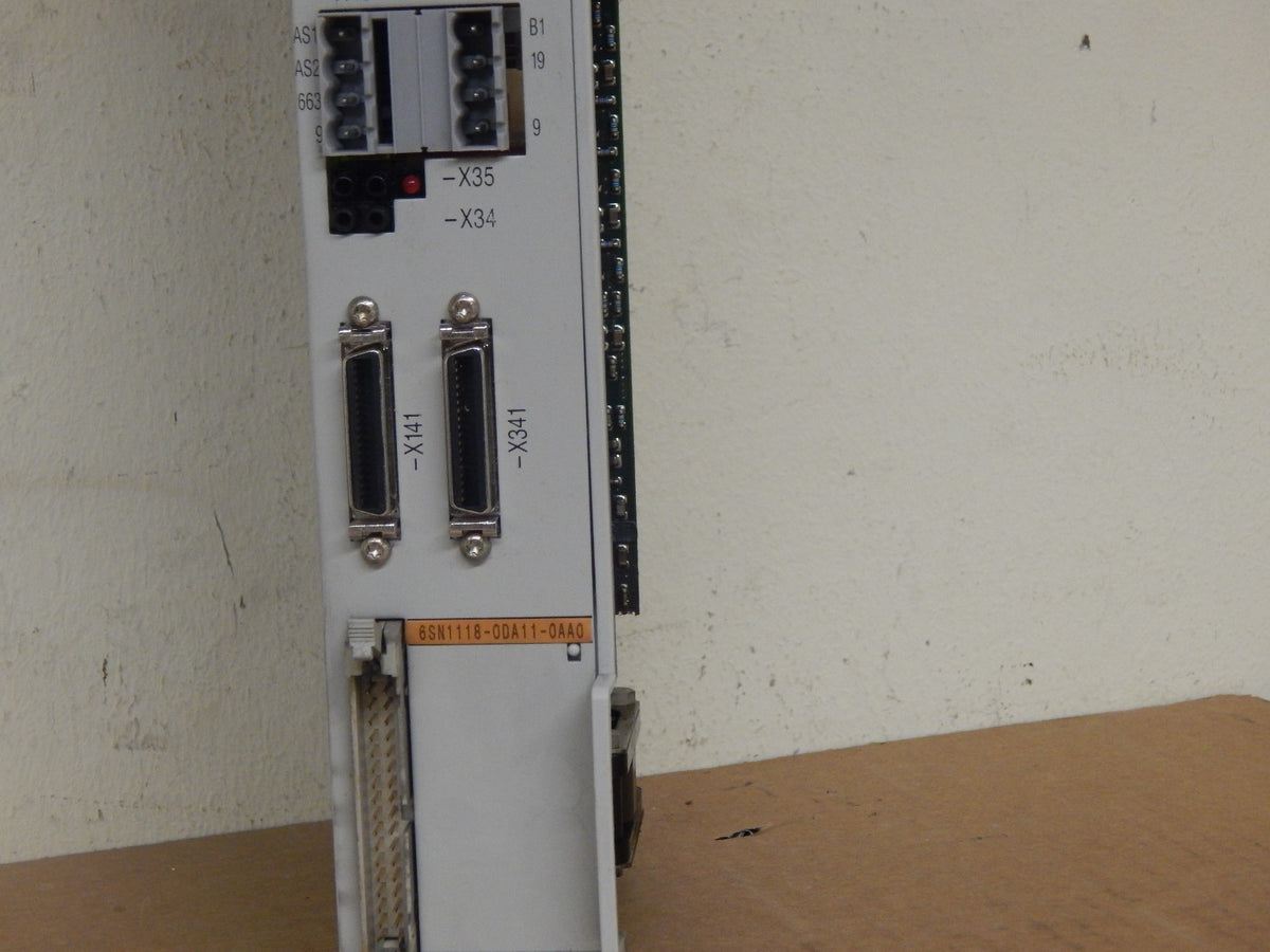 Siemens Simodrive 611 Reglungseinschub 6SN1118-0DA11-0AA0 Used