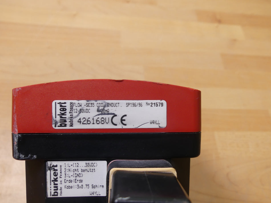 Bürkert Schmid FLOW:SE35 COILINDUCT. SP196/96