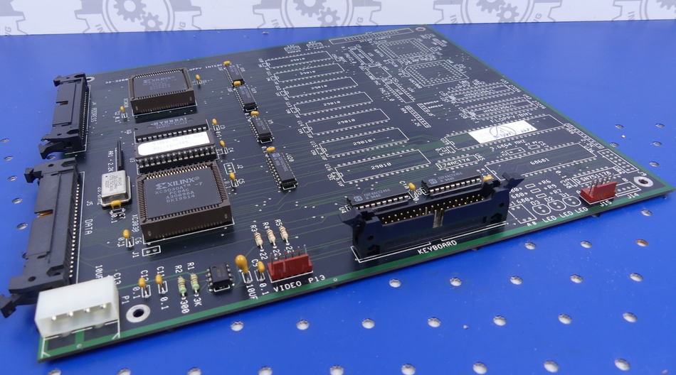 HAAS PCB Assy Video/Floppy Interface Board 32-3200 neuwertig
