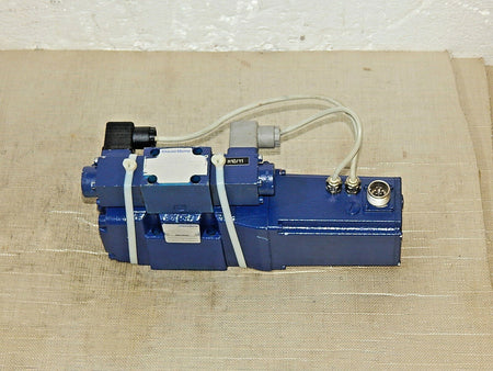 Proportional Ventil H10/11  Krauss Maffei, 5250961,21513756  4x Schrauben fehlen