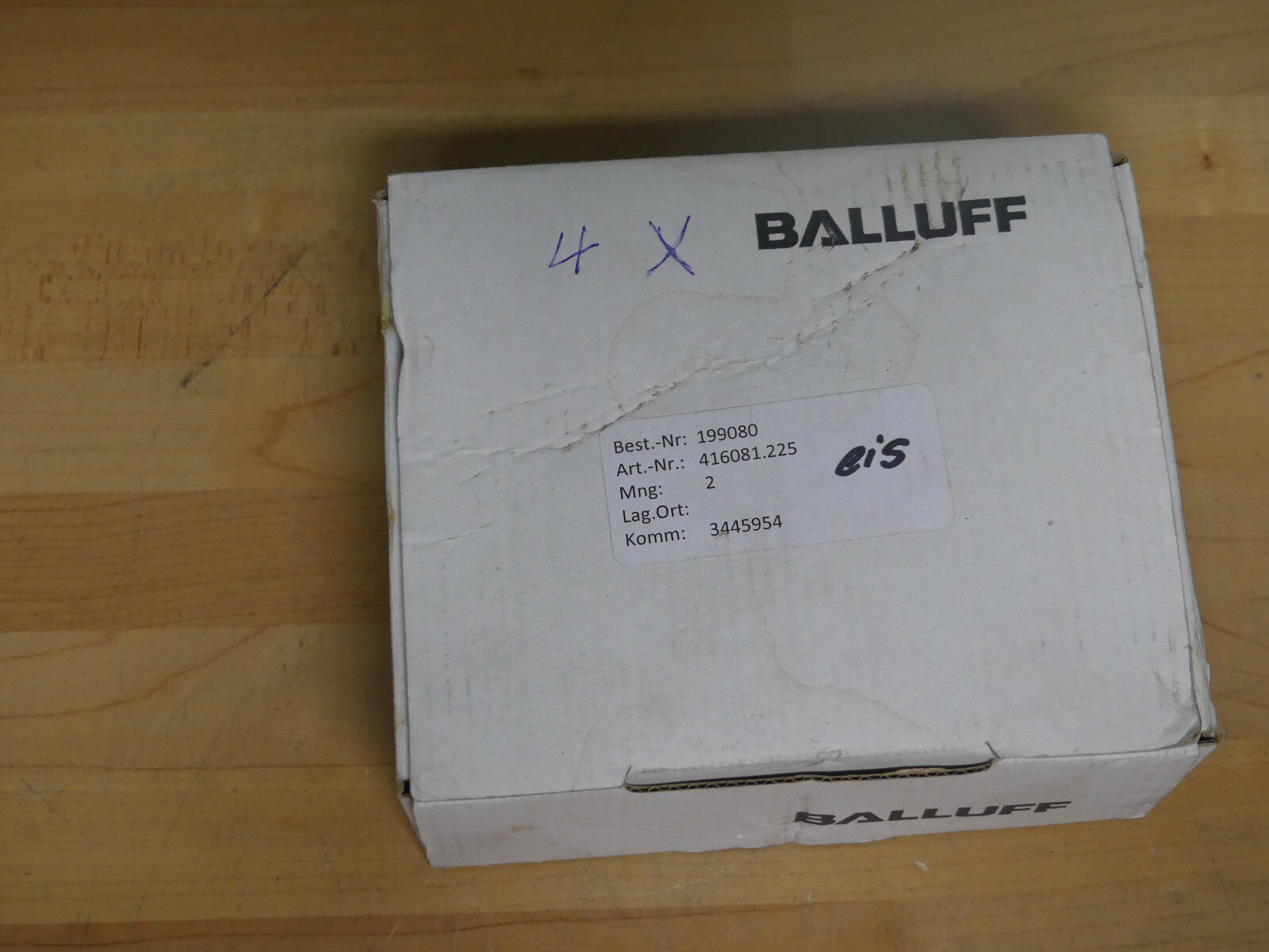 4x  BALLUFF BMF002R    BMF 273K-PS-C-2A-SA2-S49-00,3