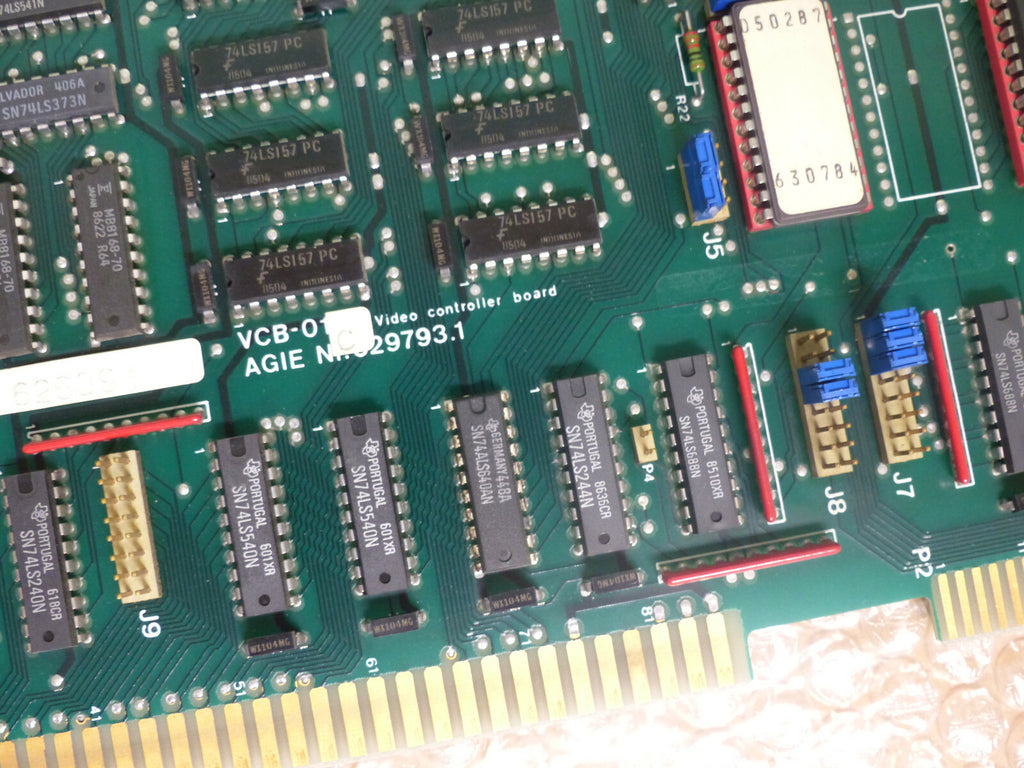 Agie VCB-01C Video controller board Nr. 629793.1 used