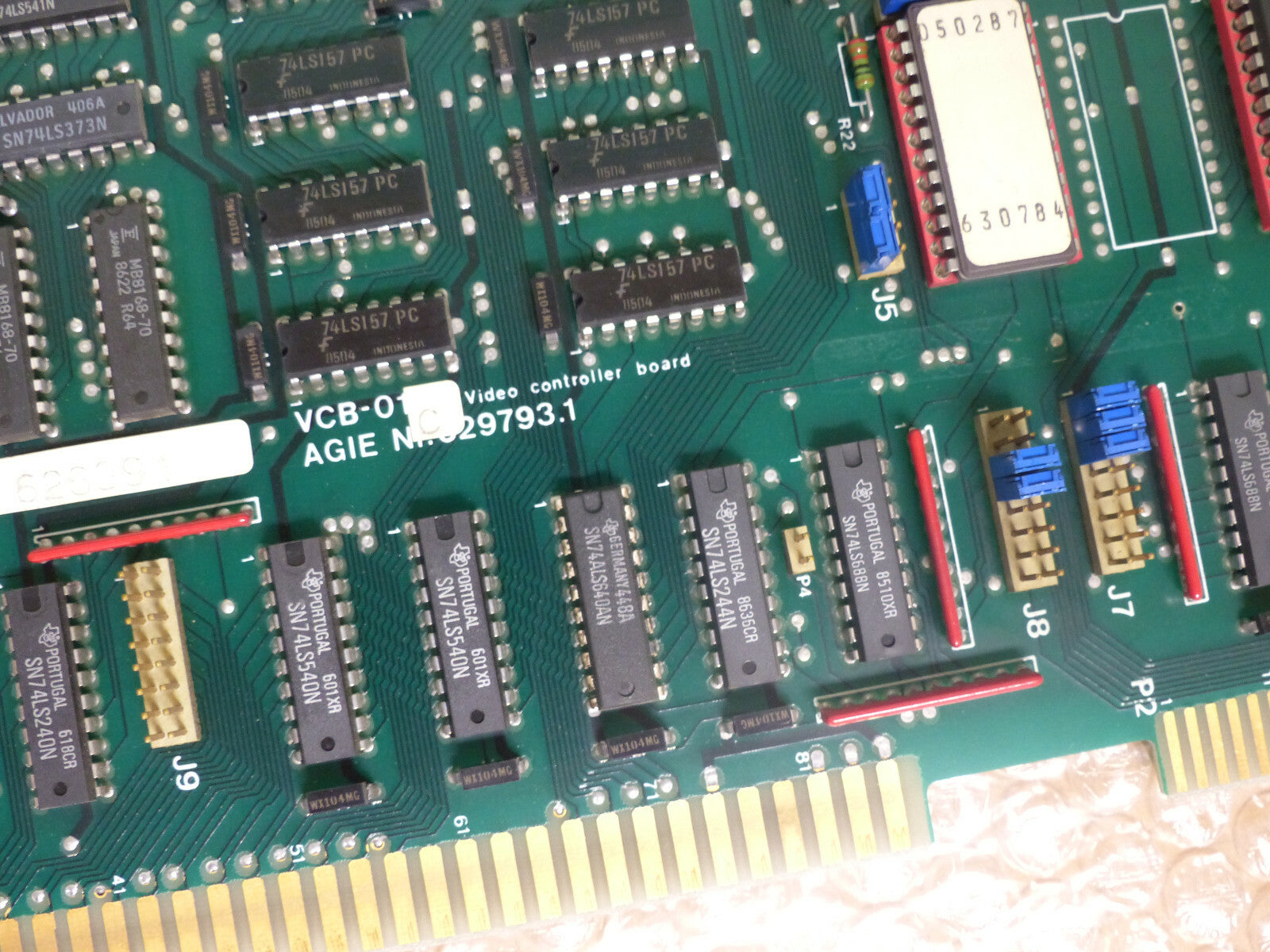 Agie VCB-01C Video controller board Nr. 629793.1 used