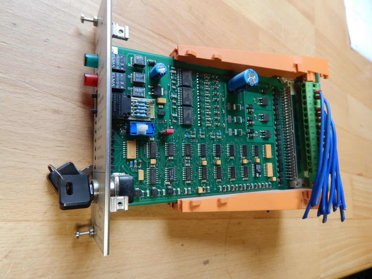 WEISS Rundtischsteuerung TS002E 2000/1493  24Volt 