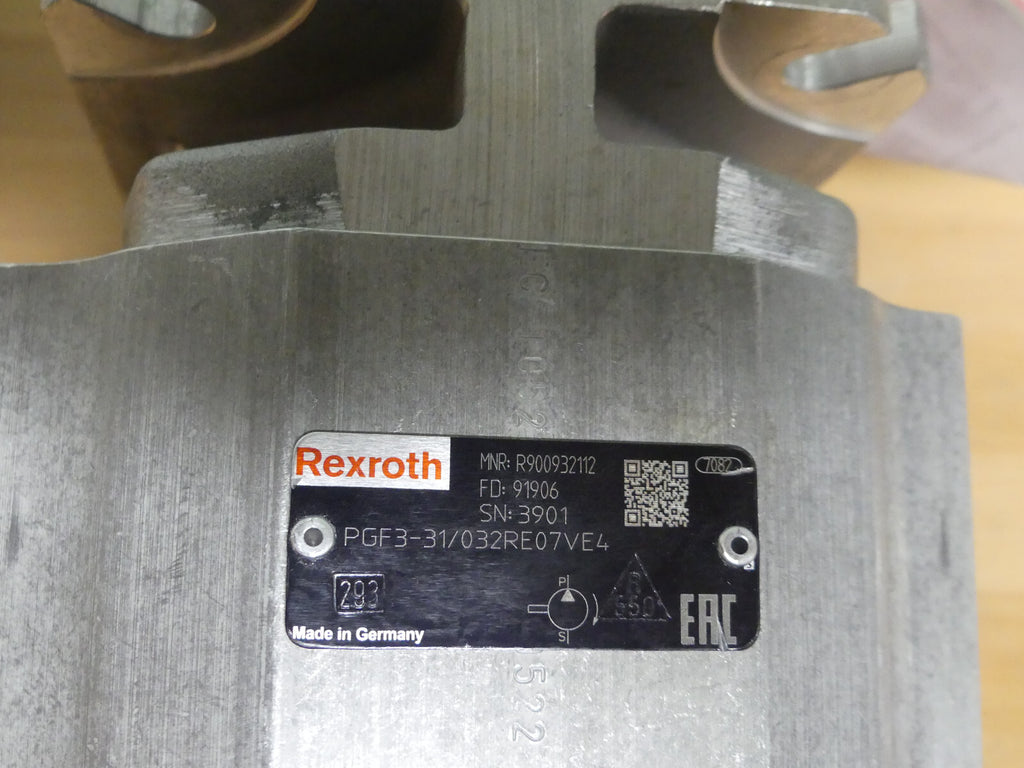Rexroth PGF3 -31/032RE07VE4 Hydraulikpume R900932112