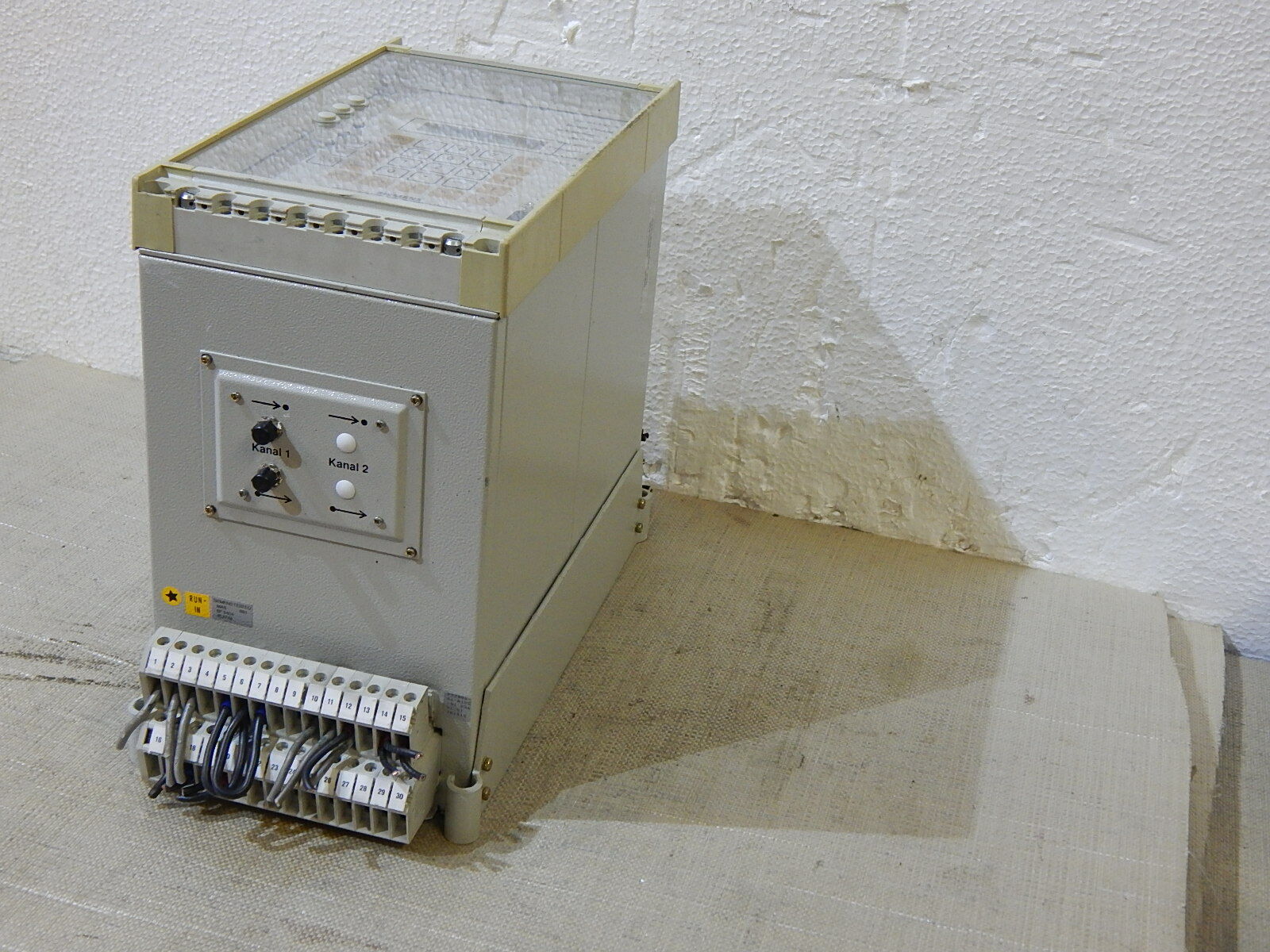  Siemens 7SJ5125-4BA03-0CA0/GG Überstromzeitschutz  