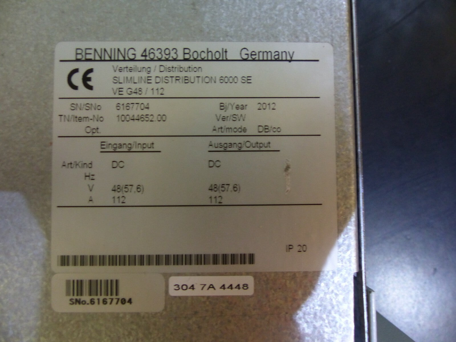 Bening 4000 SE / D355-415G48/15-75 BWru-PD 