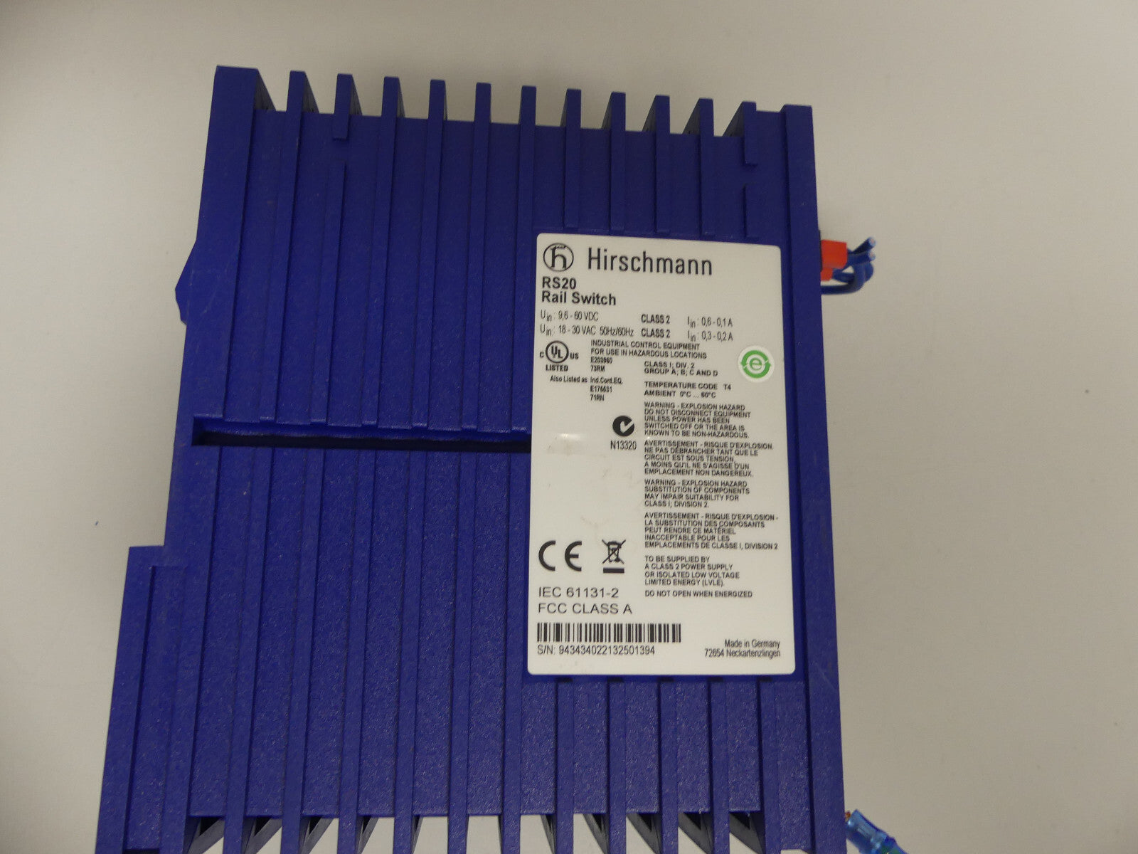 Hirschmann RS20 RS20-0800T1T1SDAPHH04.2.05