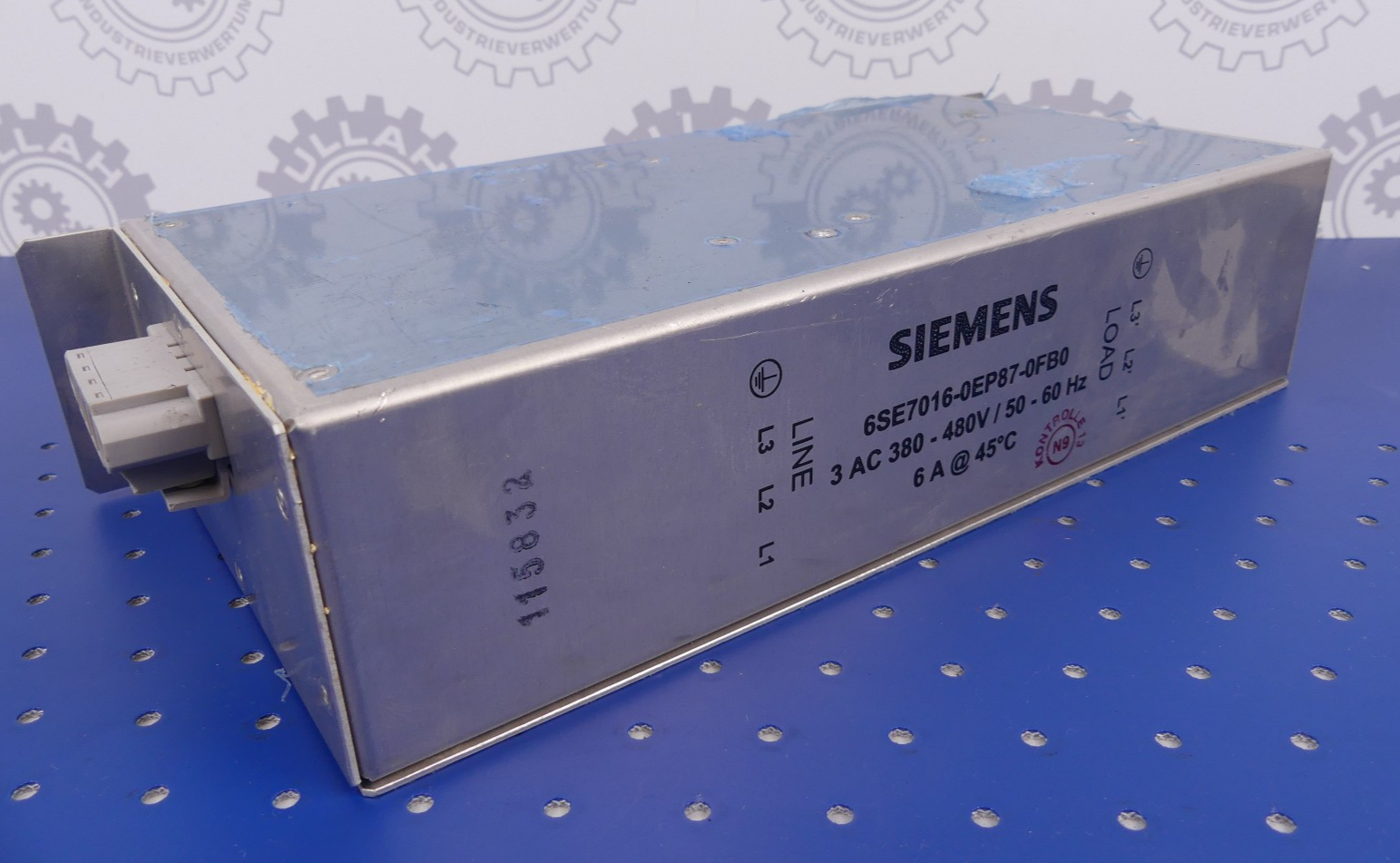 Siemens Simovert 6SE7016-0EP87-0FB0