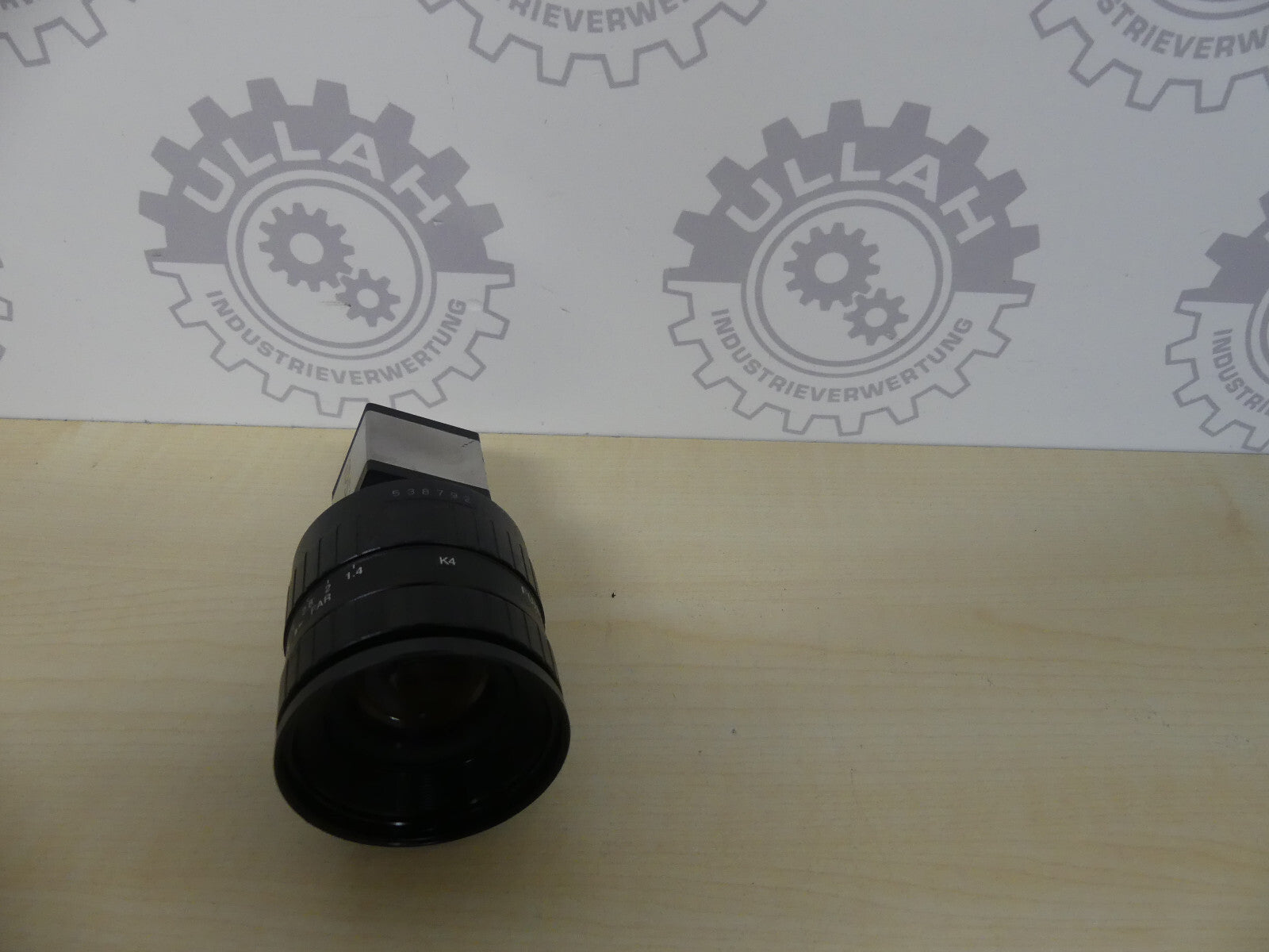 IDS UI-3370CP-M-GL R2 mit FUJINON CF35HA-1