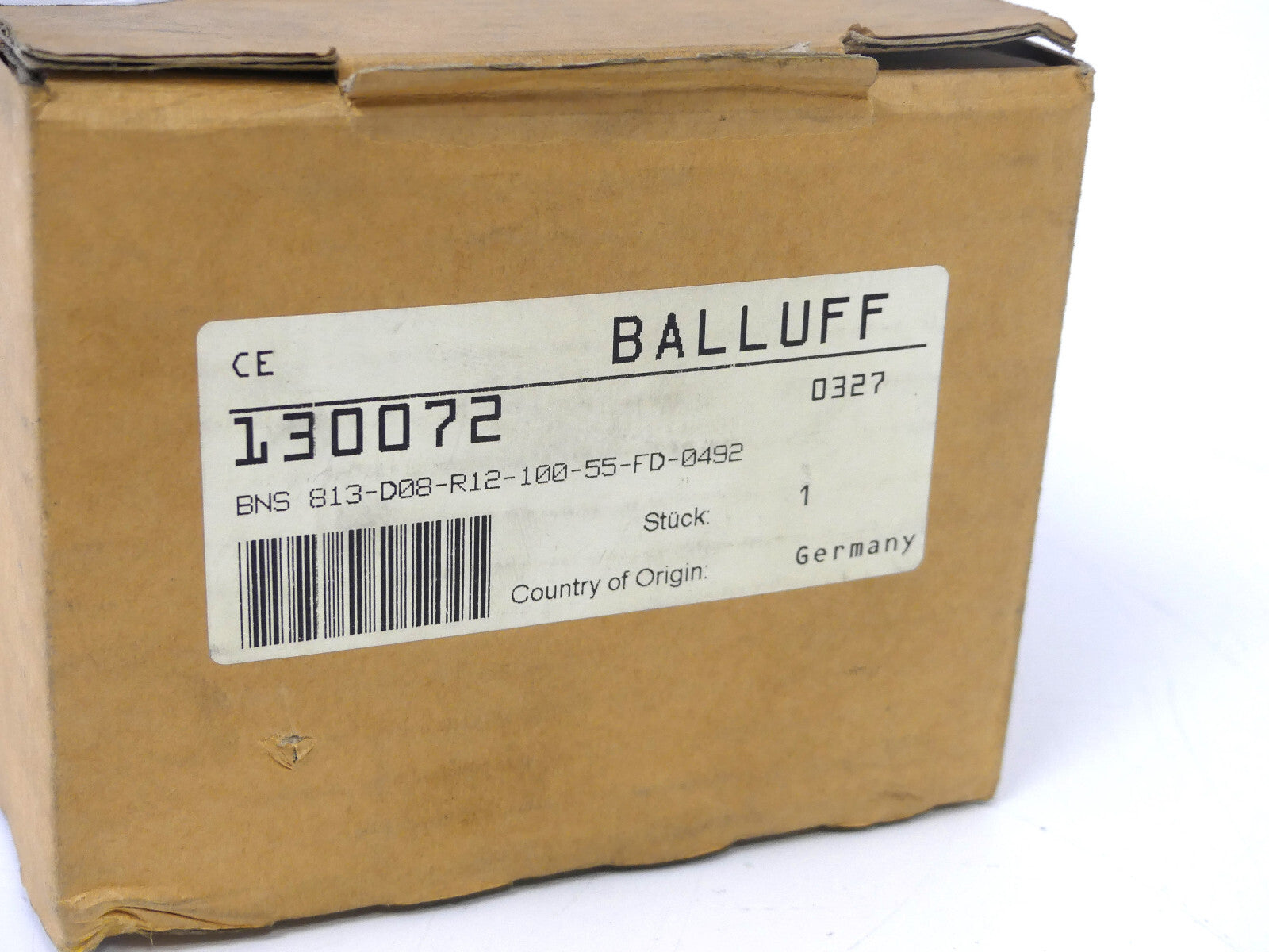 BALLUFF BNS 813-D08-R12-100-55-FD-0492