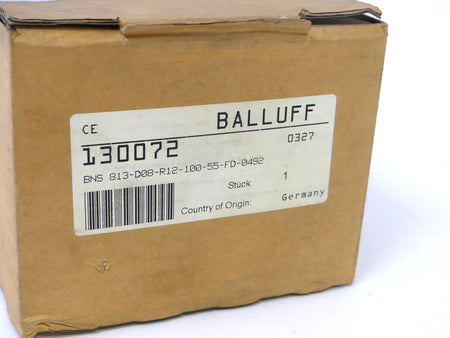 BALLUFF BNS 813-D08-R12-100-55-FD-0492