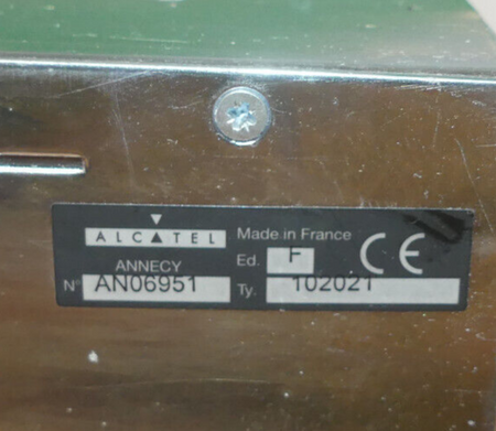 ALCATEL ACT 1000 T Turbomolecular Pumpe Kontroll Leicht Beschädgit s.Bilder