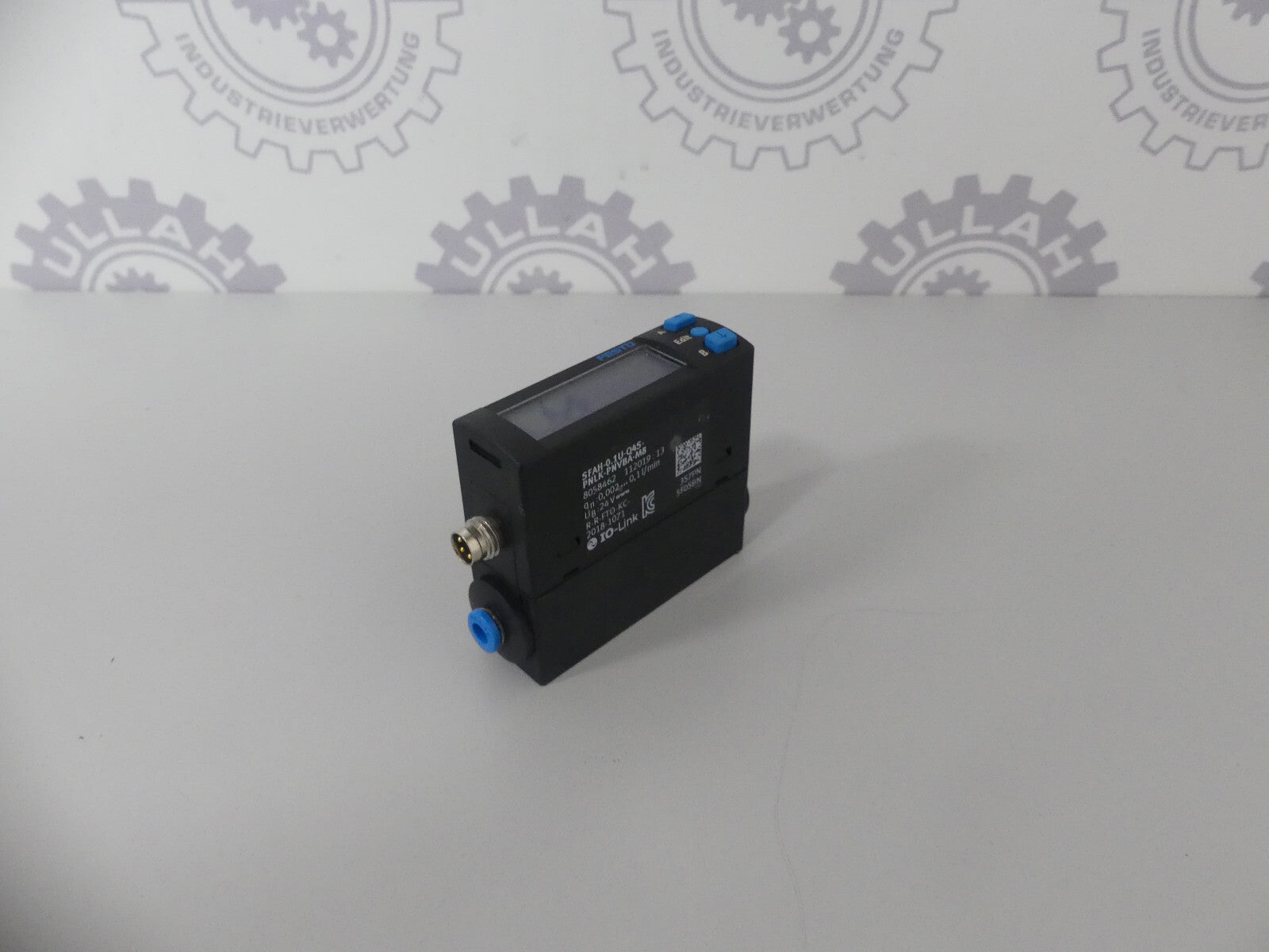 FESTO SFAH-0.1U-Q4S-PNLK-PNVBA-M8