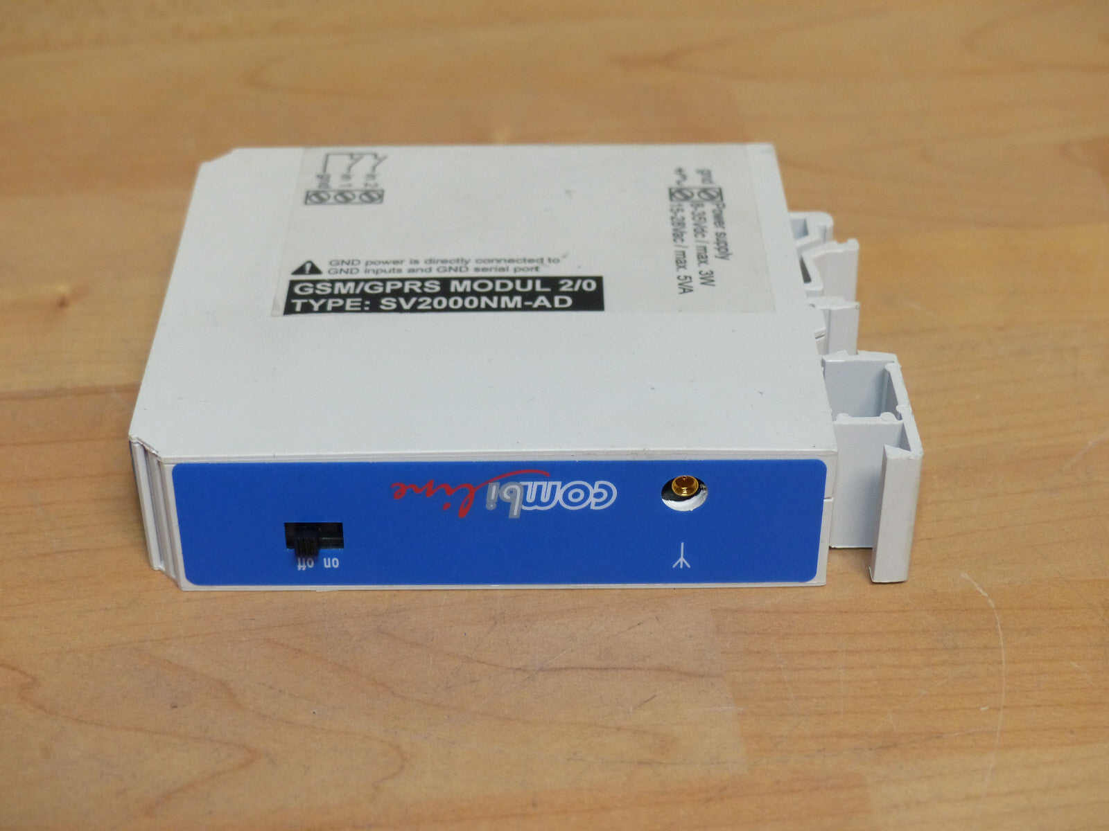 funke+huster.fernsig gsm/gprs modul2/0 tupe:sv2000nm-ad s.Bilder